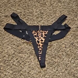 Honey Birdette Kukuro Leopard Thong